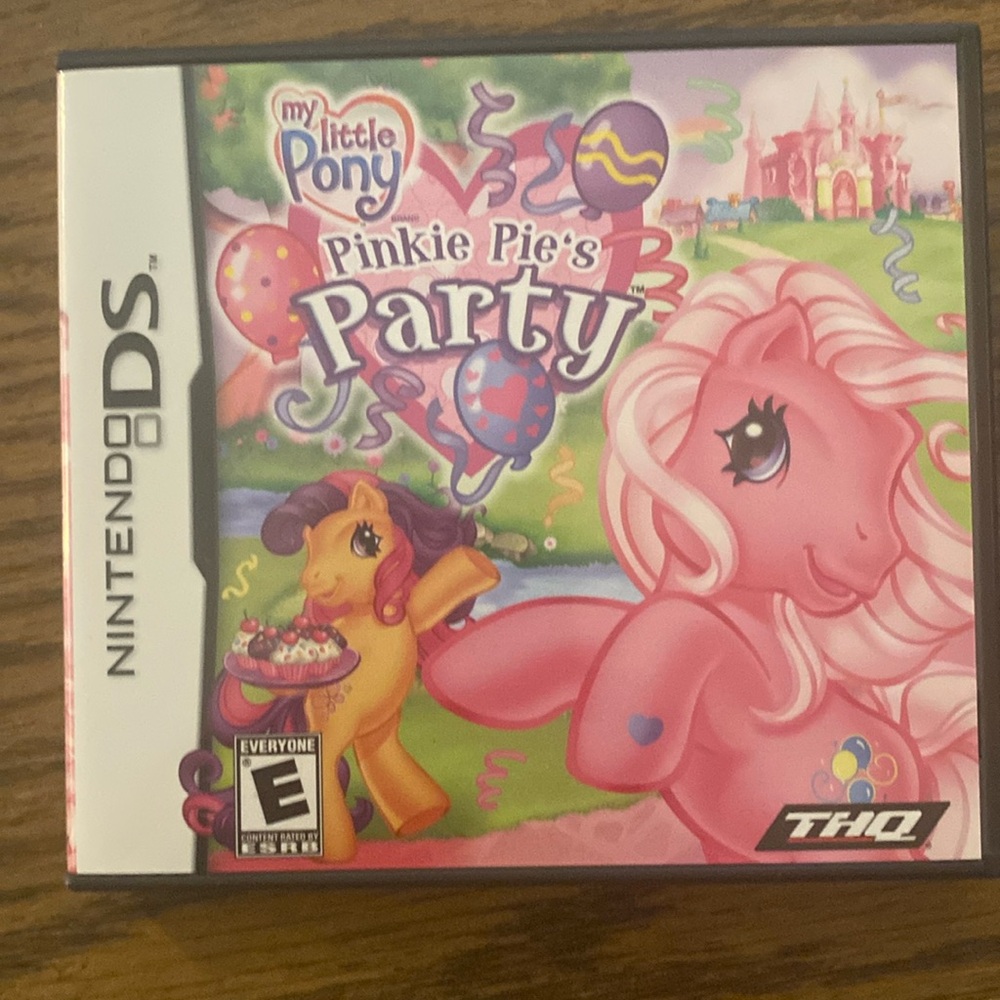 Nintendo DS My Little Pony Pinkie Pie’s Party game